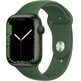 Apple Watch Series 7 GPS 45mm Caja Aluminio Verde/Correa Deportiva Verde Trebol