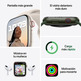 Apple Watch Series 7 GPS/Cellular 41 mm Caja de Acero Grafito/Correa Milanesa en Grafito