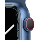 Apple Watch Series 7 GPS/Cellular 41 mm Caja de Aluminio en Azul/Correa deportiva Azul Abismo