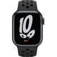 Apple Watch Series 7 Nike GPS/Cellular 41 mm Caja de Aluminio en Negro Medianoche/Correa Nike