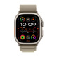 Apple Watch Ultra 2 49 Ti Oliv Alp S-Isp