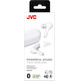 Auriculares Bluetooth JVC HA-A7T Blancos