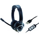 Auriculares con Micrófono Conceptronic Polona 01B Negro