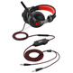 Auriculares Gaming Sharkoon Rush ER2 Rojo/Negro