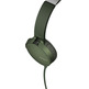 Auriculares Sony MDR-XB550AP Extra Bass con Micrófono Verdes