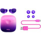 Auriculares TCL SOCL500TW Sunrise Purple