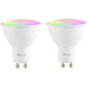 Bombilla NGS Smart WiFi LED Bulb Gleam 510C Casquillo GU10 5W/460 Lúmenes 2 Uds