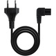 Kabel de Alimentación Tipo Philip Nanocable 1.8m Negro