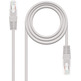 Kabel de Red UTP Cat 5E RJ45 Nanocable 15m Gris