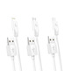 Kabel Lighting X1 schnellladung 2m Hoco