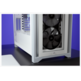 Caja Corsair ICUE 4000X RGB Temperiertes Glas Blanca