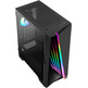 Caja Semitorre Aerocool Mirage Schwarz