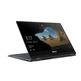 LAPTOP ASUS VIVOBOOK FLIP TP412FA-EC453T 8145U 14" FHD TOUCHSCREEN 4GB 256SSD-HDMI-USB-W10