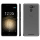 Bubble Case BQ Aquaris U Plus Transparent