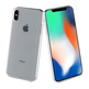 Hülle Kristall Soft iPhone XS Max Transparent Muvit