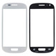 Front Glass for Samsung Galaxy S3 Mini (i8190) Schwarz