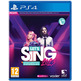 Lets Sing 2023 PS4