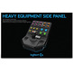 Logitech Panel de Control Heavy Equipment Side Panel Farming Simulator