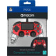 Mando Nacon Compact Wired Leuchtet Rot Oficial PS4