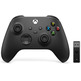 Mando Xbox Series Schwarz + Adaptador Wireless PC