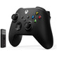 Mando Xbox Series Schwarz + Adaptador Wireless PC