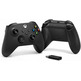 Mando Xbox Series Schwarz + Adaptador Wireless PC