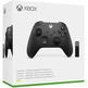 Mando Xbox Series Schwarz + Adaptador Wireless PC