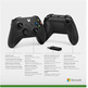 Mando Xbox Series Schwarz + Adaptador Wireless PC