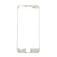 Front Frame with Hot Glue for iPhone 6 Plus White