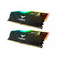 Memoria RAM 32 GB (2x16GB) PC3000 TeamGroup Delta RGB Negro