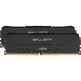  Memoria RAM Crucial Ballistix 16GB (2x8) DDR4 3200 MHz Negro