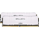 Memoria RAM Crucial Ballistix 32GB (2x16) DDR4 2666 Mhz Blanco