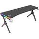 Mesa Gaming Mars Gaming RGB XL Schwarz 160x60 cm