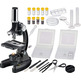 Microscopio Bresser 300x-1200x con Maleta