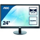 Monitor AOC M2470SWH-LED, 23.6" Schwarz