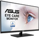 Monitor ASUS VP32AQ 31.5 '' LED Negro