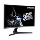 Monitor-Gebogen-Gaming Samsung 27" LC27RG50FQUXEN