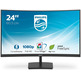 Überwachen Curvo Philips E-Line 241E1SC 23.6 '' FHD