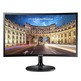 Monitor Curvo Samsung C24F390FHR 23,5 "/Full HD/ Negro