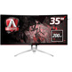 Monitor AOC Gaming AG352QCX LED 35" Gebogen Schwarz