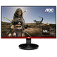 Monitor Gaming AOC G2490VXA 23.8 " /Voll HD/Multimedia Negro y Rojo