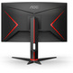 Monitor Gaming AOC LED 24 '' C24G2U Curvo