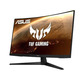 Monitor Gaming Curvo Asus TUF VG32VQ1BR 31.5 "/WQHD/ 1ms/ 165Hz/ VA/ Multimedia/Negro