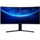 Monitor Gaming Curvo Xiaomi Mi Gekrümmter 34 '' UWQHD Negro