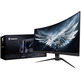 Monitor Gaming Gigabyte Aorus CV27F-EK FullHD