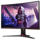 Monitor Gaming LED 24 '' AOC C24G2AE/BK Curvo Negro