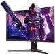 Monitor Gaming LED 24 '' AOC C24G2AE/BK Curvo Negro