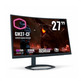 Monitor Gaming LED 27 '' Cooler Master GM27-CF Curvo