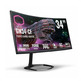 Monitor-Gaming-LED-34" Cooler Master GM34CW Gebogen