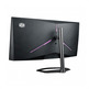 Monitor-Gaming-LED-34" Cooler Master GM34CW Gebogen